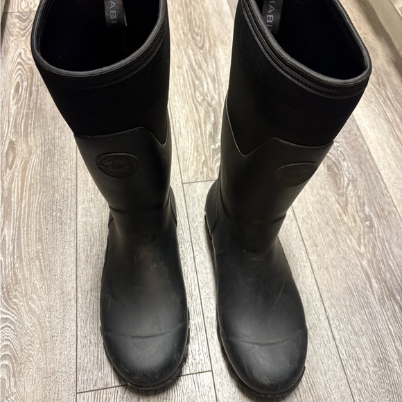 habbit Other - Habit waterproof Black Tall Rubber Boots